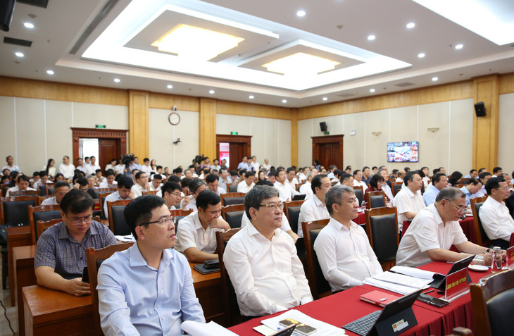 Các đại biểu tham dự Hội nghị - Ảnh: VGP/Nguyễn Hoàng