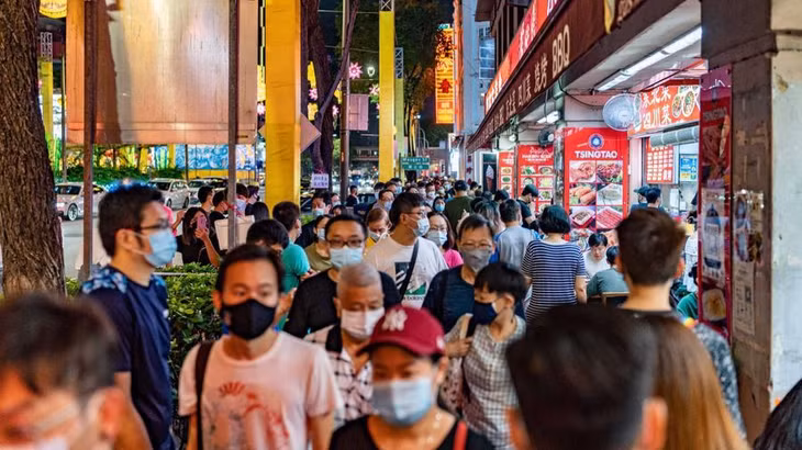 Trong 28 ngày qua, nước này có tổng cộng 191.882 ca nhiễm - Ảnh: Getty Images Trong 28 ngày qua, nước này có tổng cộng 191.882 ca nhiễm - Ảnh: Getty Images
