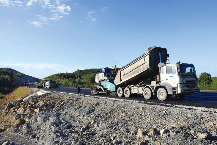 Theo kế hoạch, đến năm 2050, mạng lưới đường bộ quốc gia có hơn 9.000 km đường cao tốc