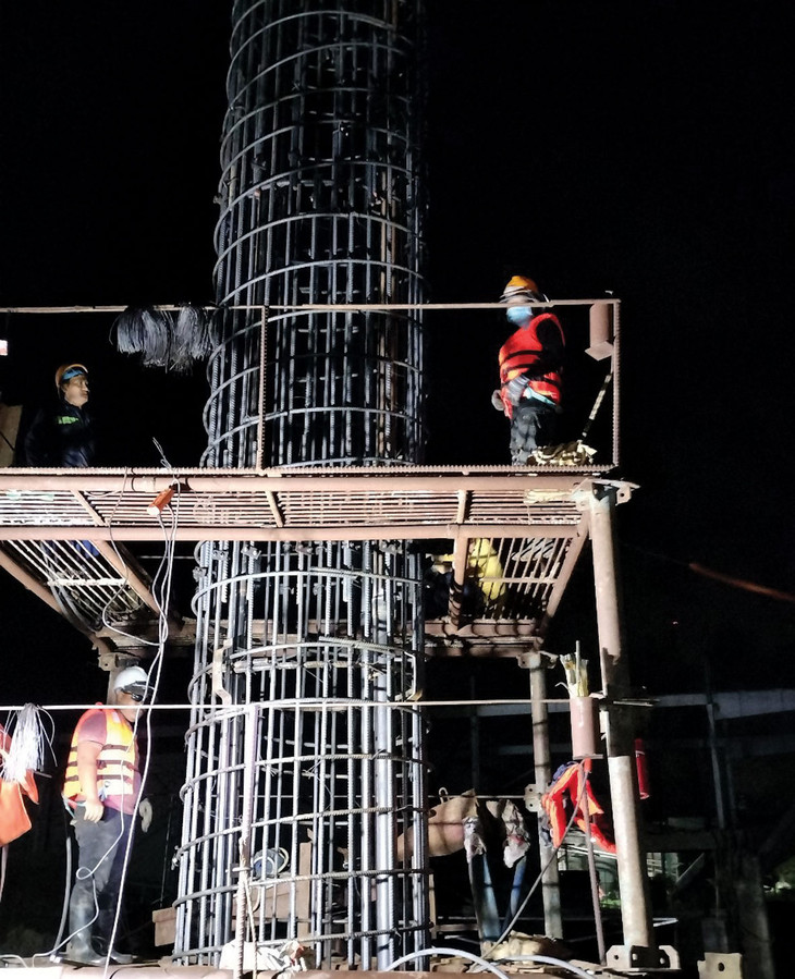 Ngày và đêm trên các công trình giao thông trọng điểm