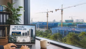 Nhiều doanh nghiệp bất động sản phát hành trái phiếu trong tháng 7/2026 với lãi suất phổ biến 12,5%/năm . Ảnh: Nhã Chi