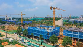 Nhiều chủ đầu tư đang tìm kiếm quỹ đất dự án có pháp lý rõ, khả năng triển khai và tạo dòng tiền thông qua M&A. Ảnh: Tiên Giang