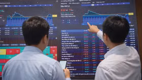 Ngày 8/4/2026, thị trường vốn Việt Nam được tổ chức FTSE Russell ghi nhận những tiến triển quan trọng trên bước đường nâng hạng. Ảnh: Nhã Chi