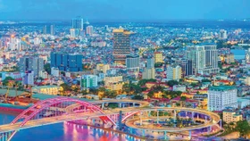 Dự báo đất xây dựng toàn đô thị của Hải Phòng (chưa bao gồm đất dành cho công trình hạ tầng đầu mối quy mô lớn) đến năm 2040 là khoảng 100.000 - 120.000 ha. Ảnh: Giang Chi