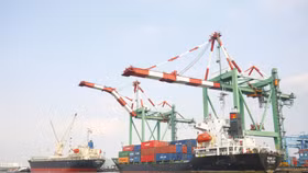 4 tháng đầu năm 2026, cả nước ước nhập siêu 7,11 tỷ USD, trong đó, khu vực kinh tế trong nước nhập siêu tới 15,61 tỷ USD. Ảnh: Lê Tiên