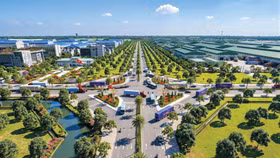 Khu vực miền Trung là điểm đến lý tưởng cho các doanh nghiệp cần quỹ đất lớn, có kế hoạch phát triển dài hạn tại Việt Nam. Ảnh: Hà Minh