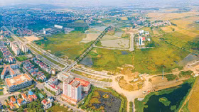 Nhiều dự án khu đô thị có quy mô trên 10.000 tỷ đồng tại Bắc Ninh đã lựa chọn được nhà đầu tư trong hơn 1 năm qua. Ảnh: NC st