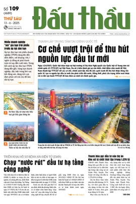 BÁO ĐẤU THẦU SỐ 109 - 2025