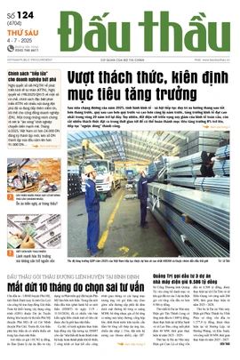 BÁO ĐẤU THẦU SỐ 124 - 2025