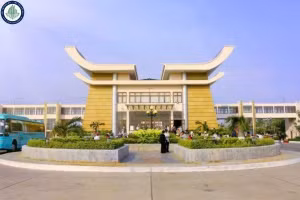 Cửa khẩu chính Phước Tân Ảnh: Internet