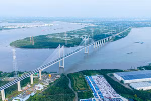 Thông xe kỹ thuật và đưa vào khai thác toàn tuyến cao tốc Bến Lức - Long Thành từ ngày 1/10/2026 