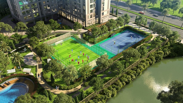 Ra mắt tổ hợp căn hộ cáo cấp Vinhomes Symphony ảnh 4