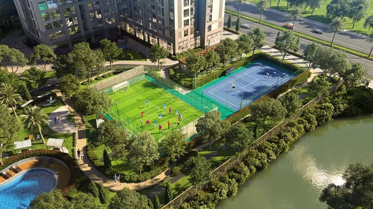 Ra mắt tổ hợp căn hộ cáo cấp Vinhomes Symphony ảnh 4