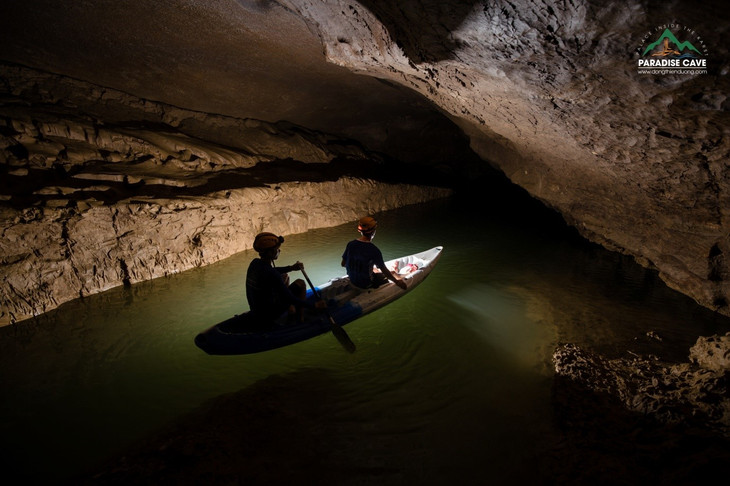 Ngỡ ngàng trước vẻ đẹp của Hang động tráng lệ nhất châu Á ảnh 4