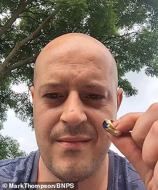 Tìm thấy chiếc nhẫn trị giá 1,5 tỷ đồng trong khu rừng của Robin Hood ảnh 1