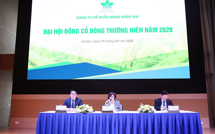 ĐHĐCĐ Nông dược HAI: Đẩy mạnh phát triển sản phẩm sinh học, mục tiêu doanh thu 1.250 tỷ đồng ảnh 1