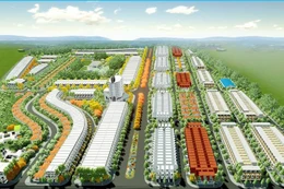 Mô hình một khu đô thị (ảnh minh họa. Nguồn Internet)