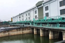 Một hệ thống xử lý nước thải (ảnh: Internet)