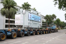 Máy biến áp của Việt Nam sản xuất xuất khẩu sang Australia (ảnh: EVN) 