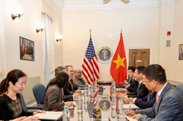 Phiên đàm phán cấp Bộ trưởng Hiệp định song phương về thương mại đối ứng giữa Việt Nam và Hoa Kỳ (ảnh: BCT)