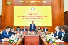 Phó Thống đốc Ngân hàng Nhà nước Phạm Thanh Hà chủ trì họp báo