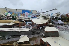 Bão số 10 gây thiệt hại nghiêm trọng