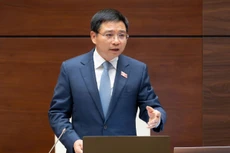 Bộ trưởng Nguyễn Văn Thắng giải trình và làm rõ ý kiến các đại biểu Quốc hội quan tâm.