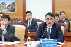 Ông Nguyễn Ngọc Anh, Phó Cục trưởng Cục Quản lý nợ và Kinh tế đối ngoại (Bộ Tài chính)