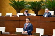 Bộ trưởng Nguyễn Văn Thắng giải trình làm rõ các ý kiến được đại biểu nêu 