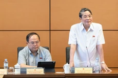 Phó Chủ tịch Quốc hội Nguyễn Đức Hải