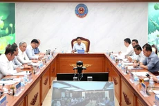 Bộ trưởng Bộ Tài chính Nguyễn Văn Thắng - ảnh Đức Minh 