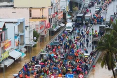 Người dân và doanh nghiệp các tỉnh, thành phố miền Trung chịu thiệt hại nặng nề do bão, lũ 