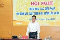 Phó Thống đốc NHNN Phạm Thanh Hà 