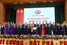 Đại hội đã công bố Quyết định chỉ định Ban Chấp hành, Ban thường vụ, Bí thư, Phó Bí thư Đảng ủy Bộ Tài chính nhiệm kỳ 2025-2030