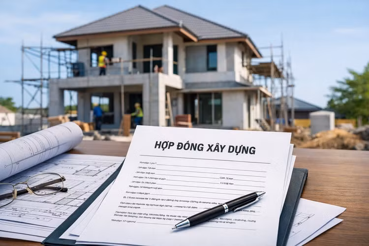Nhiều quy định mới về hợp đồng xây dựng có hiệu lực từ 1/7/2026