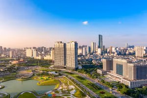 Người mua ngày càng chấp nhận dịch chuyển xa hơn để đổi lấy mức giá hợp lý và môi trường sống tốt hơn. Ảnh: Internet