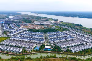 Nếu lãi suất thả nổi tiếp tục ở mức 12-14%, thị trường sẽ khó trở lại trạng thái giao dịch sôi động như những giai đoạn trước. Ảnh: NVL
