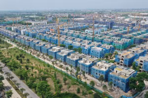 Thị trường nhà ở Hà Nội đang mở rộng đa hướng với nhiều lợi thế từ hạ tầng giao thông, mô hình TOD và quy hoạch các khu đô thị mới. Ảnh: Lê Tiên
