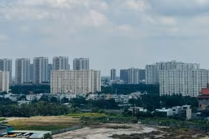 Hiệp hội cho rằng việc bổ sung loại hình đất ở sử dụng có thời hạn sẽ tạo thêm cơ sở pháp lý cho việc phát triển các sản phẩm nhà ở có thời hạn, đồng thời giúp Nhà nước linh hoạt hơn trong quản lý và sử dụng quỹ đất, nhất là quỹ đất công. Ảnh: Bảo Tín