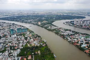 Sau hơn ba mươi năm chờ đợi, Bình Quới - Thanh Đa cuối cùng đã bước sang một hành trình mới. Ảnh: Internet
