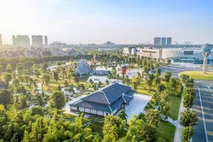 Đối với chủ đầu tư, bài toán không còn là “có đất là thắng”, mà là khả năng phát triển sản phẩm phù hợp với nhu cầu thực, kiểm soát giá bán và xây dựng hệ sinh thái sống hoàn chỉnh. Ảnh: Internet