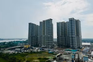 Thị trường căn hộ TP.HCM đang chuyển dần sang mô hình tăng trưởng đa cực, thay vì phụ thuộc chủ yếu vào khu vực lõi như trước đây. Ảnh: An Nhiên