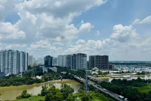 Các doanh nghiệp sở hữu quỹ đất sạch, pháp lý hoàn chỉnh và sản phẩm đáp ứng nhu cầu thực sẽ có nhiều cơ hội tiếp cận vốn hơn. Ảnh: Bảo Tín