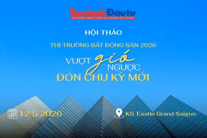 Hội thảo Thị trường bất động sản 2026: Vượt gió ngược đón chu kỳ mới 