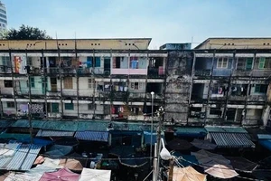 Toàn thành phố hiện có 474 chung cư cũ xây dựng trước năm 1975 cần cải tạo. Ảnh minh họa: Internet