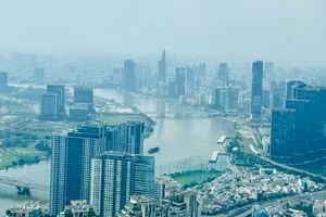 HoREA cho rằng quy hoạch lần này không chỉ là việc tổ chức lại không gian đô thị mà còn là cơ hội xác lập vị thế mới của TP.HCM trong khu vực và trên thế giới. Ảnh: Bảo Tín