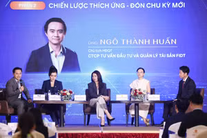 Chu kỳ 2026 - 2030 sẽ thuộc về những chủ đầu tư làm thật, giữ cam kết và kiểm soát chặt chẽ sức khỏe tài chính. Ảnh: Lê Toàn