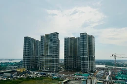 Dòng tiền đang tập trung vào những "gã khổng lồ" đủ sức định hình lại diện mạo đô thị sau làn sóng sáp nhập đơn vị hành chính và thay đổi khung pháp lý. Ảnh: Bảo An.