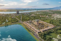 Phối cảnh tổng thể dự án Làng Thụy Sỹ khoáng nóng - Swiss Eden