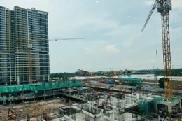 Nguồn cung năm 2026 có thể tăng mạnh trở lại, khi hàng loạt dự án tồn đọng được “cởi trói”, đồng thời thanh khoản thị trường đang phục hồi theo hướng thực chất hơn, gắn với nhu cầu ở thực thay vì đầu cơ ngắn hạn. Ảnh: An Nhiên